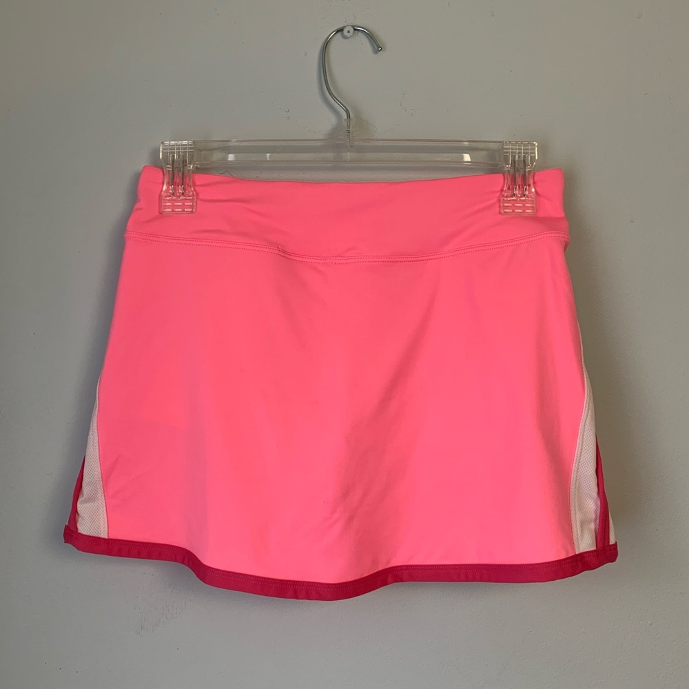 Nike Dri Fit Pink Skorts Size L - Picture 2 of 11